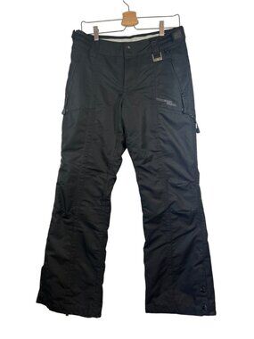 Ocean & Earth Womens Black Insulated‎ Snow Pants Ski Snowboard Size S